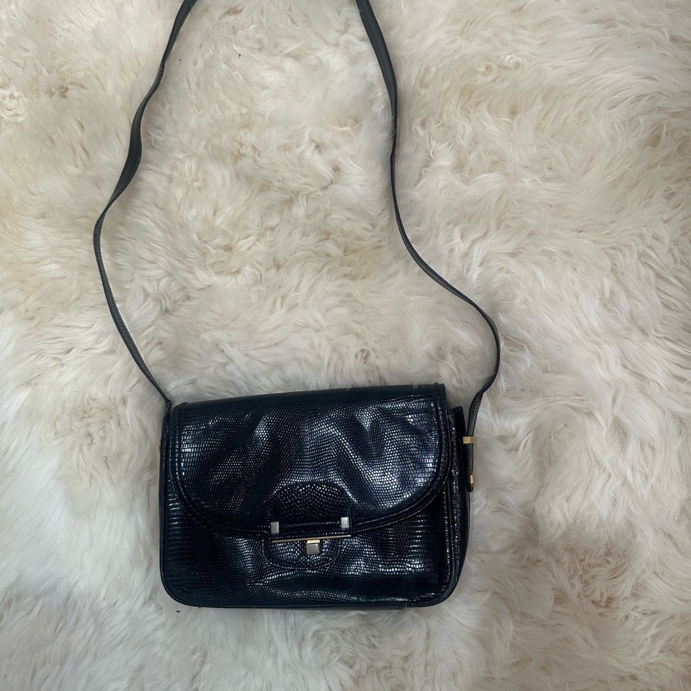 Vintage Harrods Snakeskin Purse